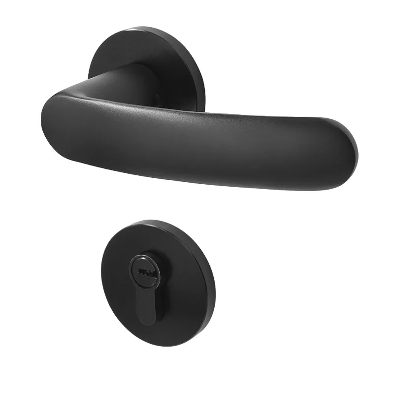 Door handle matte black door handles black modern