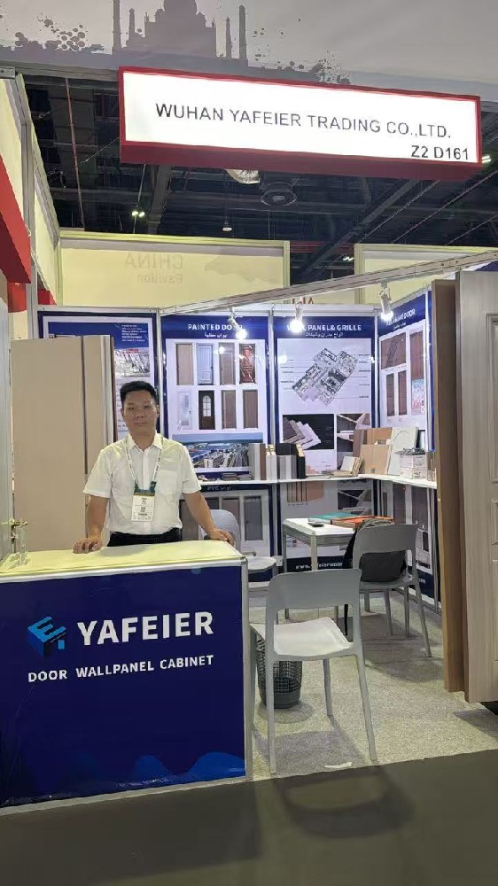 Yafeier wooden Dubai Big 5 Global Exhibition